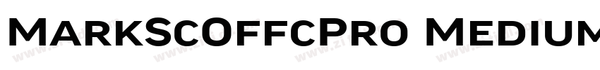 MarkScOffcPro Medium字体转换